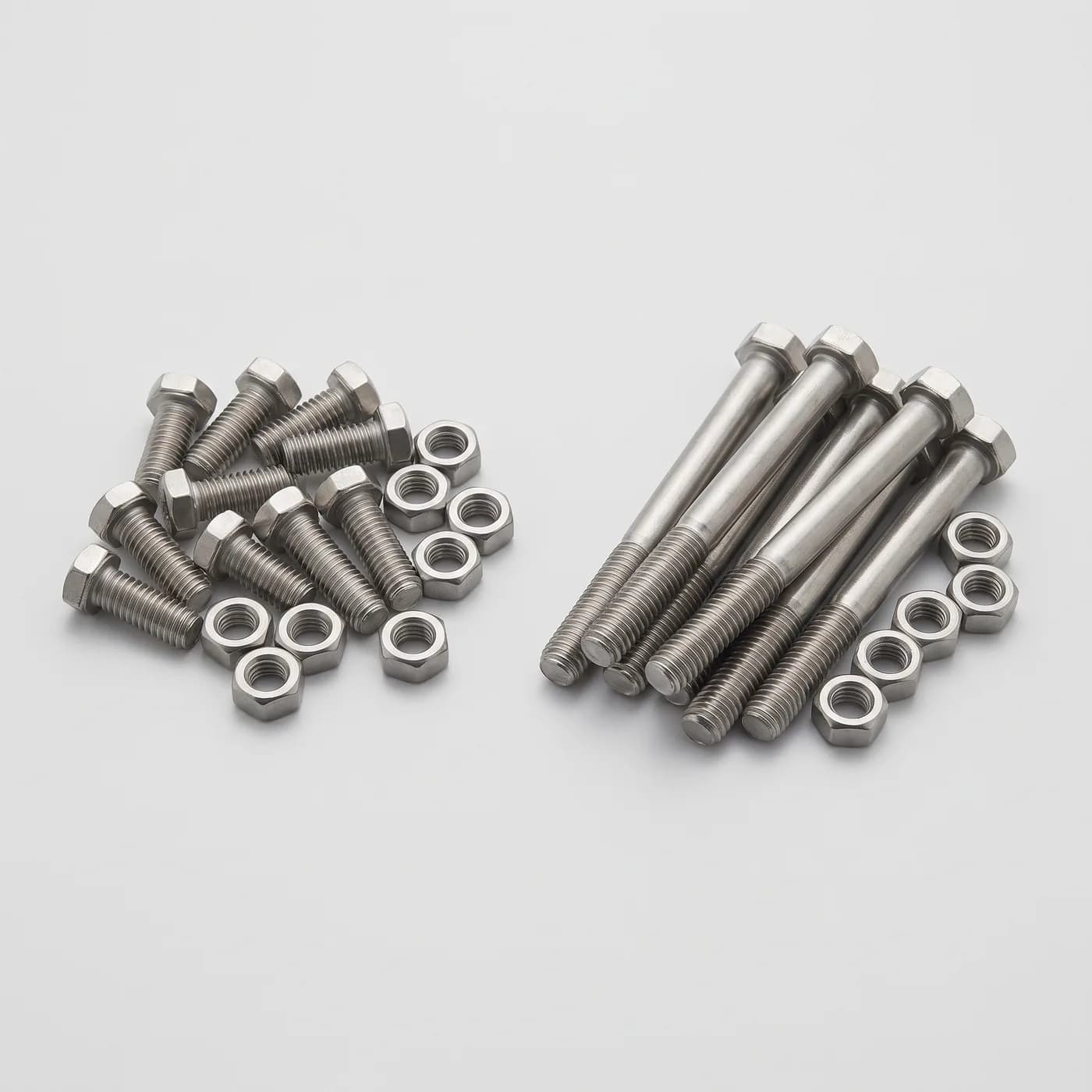 Stainless fastener assortment